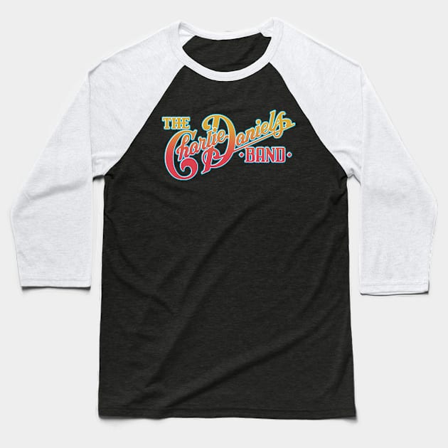 The Charlie Daniels Band Retro Style Baseball T-Shirt by Ipung